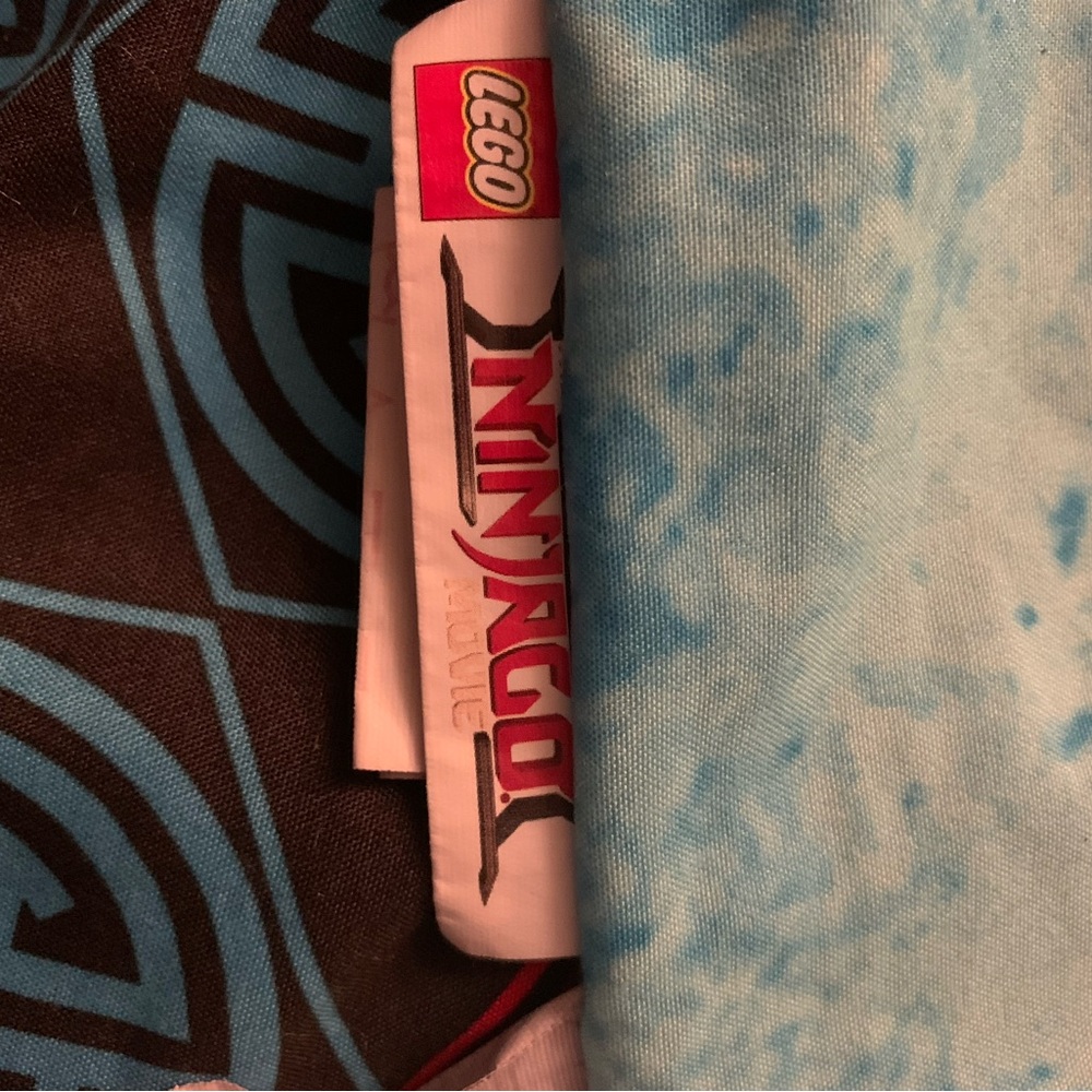 Blue Ninja Blanket - Picture 2 of 4